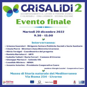 evento finale crisalidi2 livorno